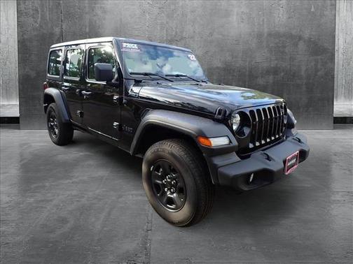 2022 Jeep Wrangler Unlimited Sport