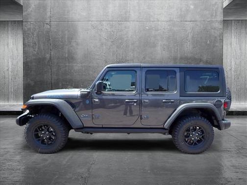 2025 Jeep Wrangler 4xe Willys