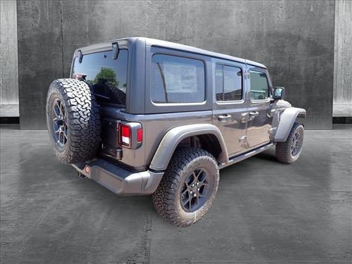 2025 Jeep Wrangler 4xe Willys