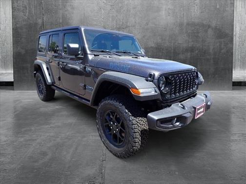 2025 Jeep Wrangler 4xe Willys