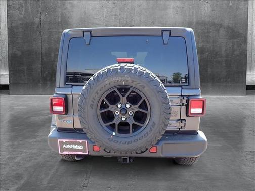 2025 Jeep Wrangler 4xe Willys
