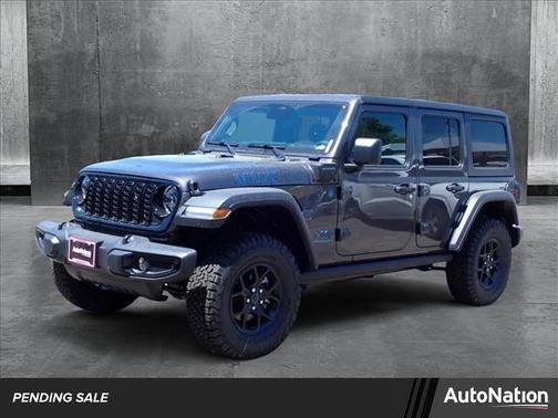 2025 Jeep Wrangler 4xe Willys