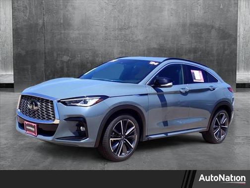 2024 INFINITI QX55 LUXE