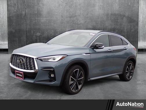 2024 INFINITI QX55 LUXE