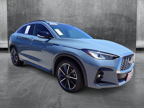 2024 INFINITI QX55 LUXE