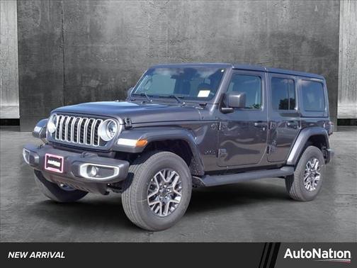 2025 Jeep Wrangler 4-Door Sahara 4x4