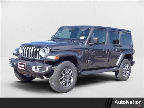 2025 Jeep Wrangler 4-Door Sahara 4x4