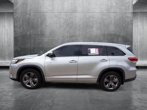 2019 Toyota Highlander Hybrid Platinum