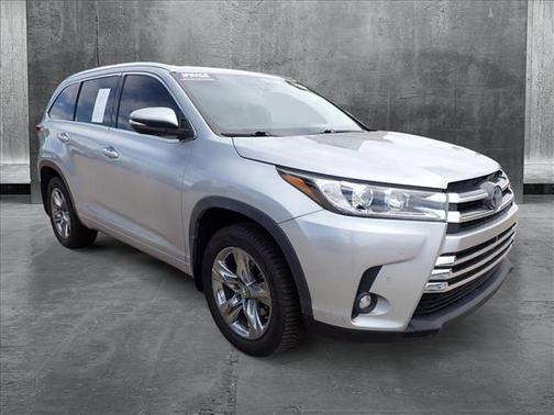 2019 Toyota Highlander Hybrid Platinum