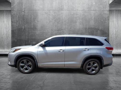 2019 Toyota Highlander Hybrid Platinum