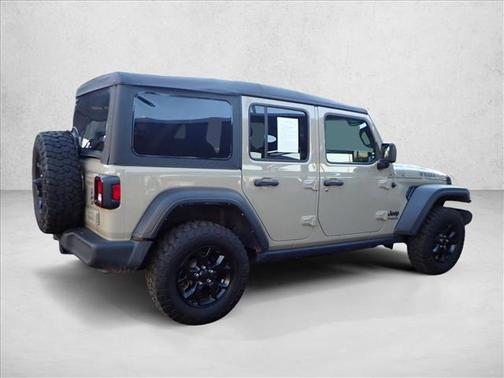 2022 Jeep Wrangler Unlimited Sport