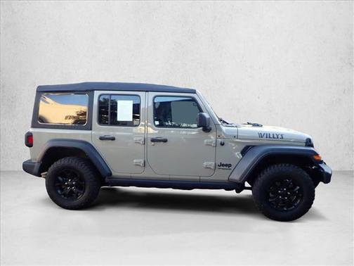 2022 Jeep Wrangler Unlimited Sport