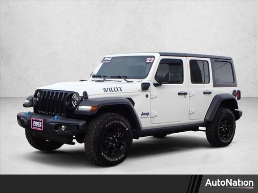 2023 Jeep Wrangler 4xe Base
