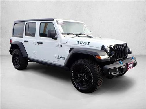 2023 Jeep Wrangler 4xe Base