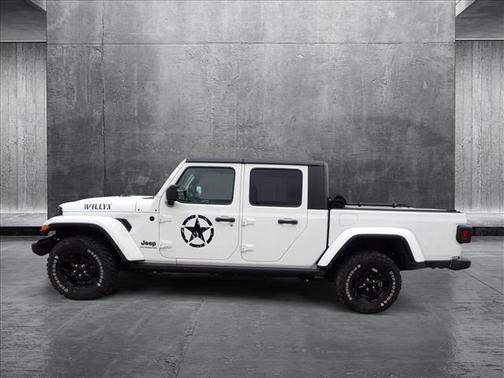 2021 Jeep Gladiator Willys 4x4