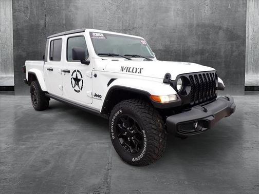 2021 Jeep Gladiator Willys 4x4