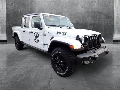 2021 Jeep Gladiator Willys 4x4