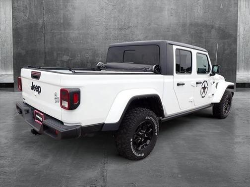 2021 Jeep Gladiator Willys 4x4