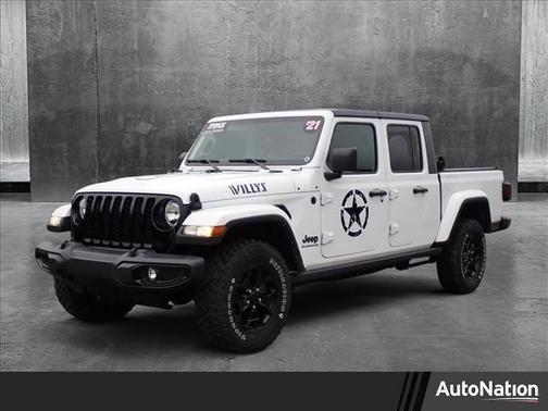 2021 Jeep Gladiator Willys 4x4