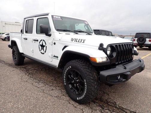 2021 Jeep Gladiator Willys 4x4