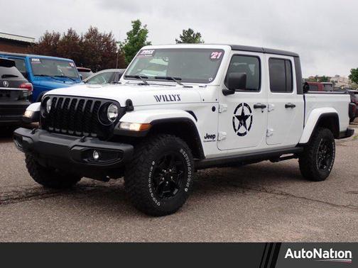 2021 Jeep Gladiator Willys 4x4