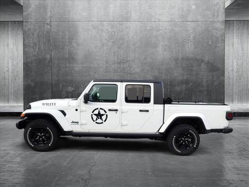 2021 Jeep Gladiator Willys 4x4