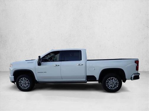 Summit White 2022 Chevrolet Silverado 2500 High Country