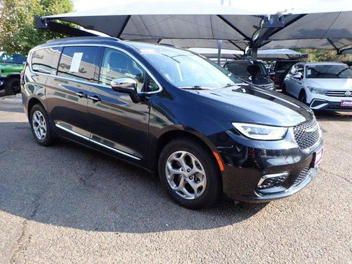 2022 Chrysler Pacifica Limited