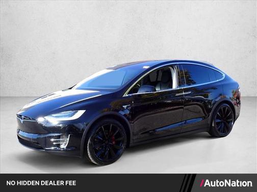 Black 2018 Tesla Model X P100D