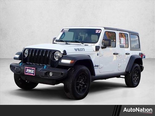 2023 Jeep Wrangler 4xe Base