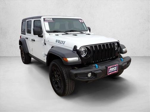 2023 Jeep Wrangler 4xe Base