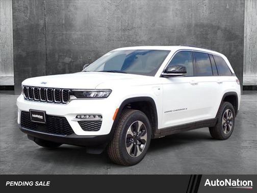 2025 Jeep Grand Cherokee 4xe Base