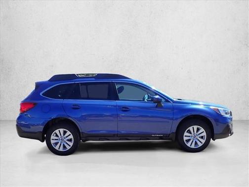 Abyss Blue Pearl 2019 Subaru Outback 2.5i Premium