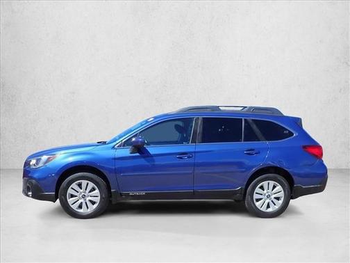 Abyss Blue Pearl 2019 Subaru Outback 2.5i Premium