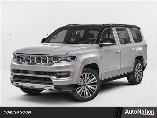 2026 Jeep Grand Wagoneer 4x4