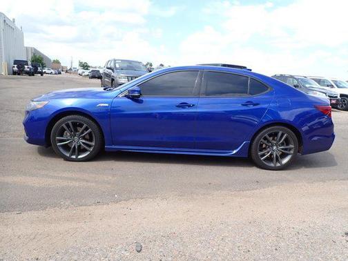 2019 Acura TLX Technology