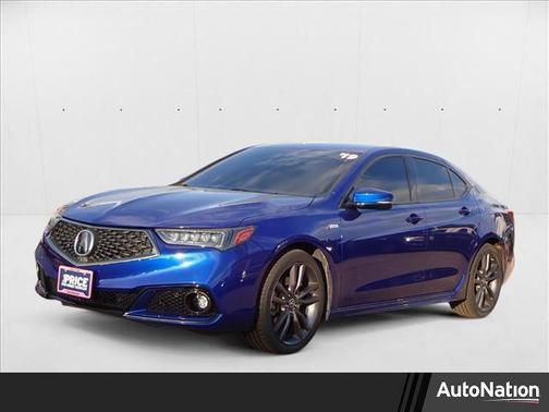 2019 Acura TLX Technology