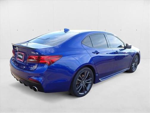 2019 Acura TLX Technology