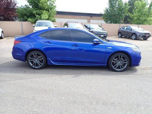 2019 Acura TLX Technology