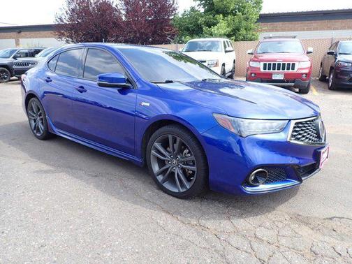 2019 Acura TLX Technology