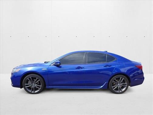 2019 Acura TLX Technology
