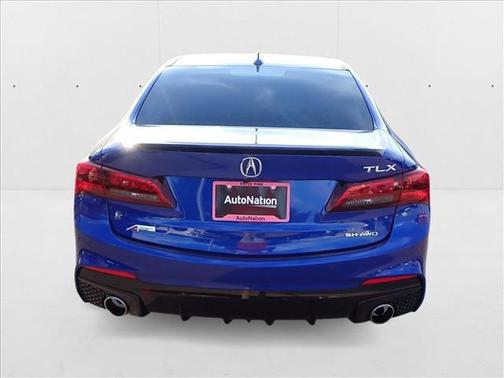2019 Acura TLX Technology