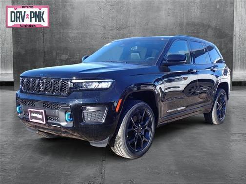 2025 Jeep Grand Cherokee 4xe Anniversary Edition