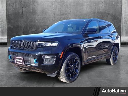 2025 Jeep Grand Cherokee 4xe Anniversary Edition