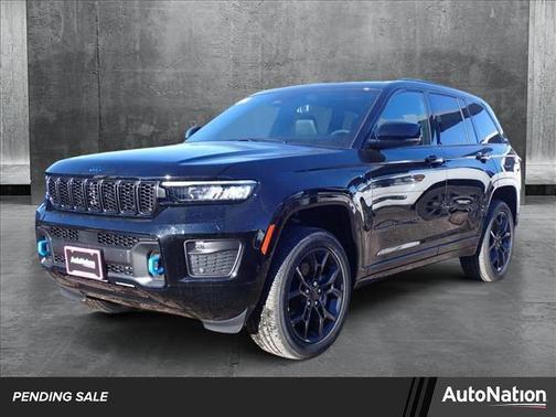 2025 Jeep Grand Cherokee 4xe Anniversary Edition