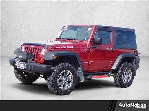 2013 Jeep Wrangler Rubicon