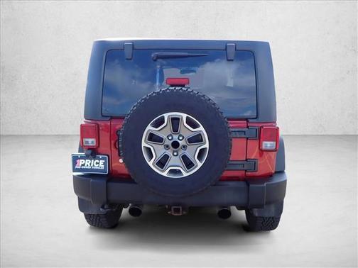 2013 Jeep Wrangler Rubicon