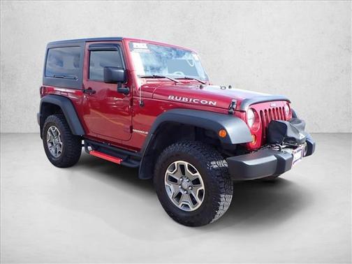 2013 Jeep Wrangler Rubicon