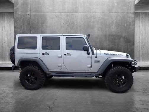2016 Jeep Wrangler Unlimited Black Bear