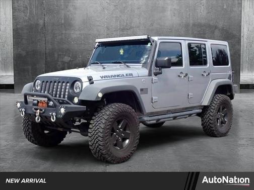2016 Jeep Wrangler Unlimited Black Bear